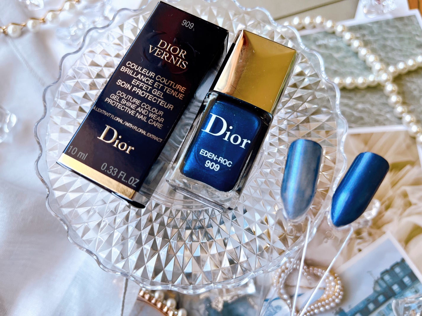 ディオール ヴェルニ/Dior/マニキュアを使ったクチコミ(1枚目)