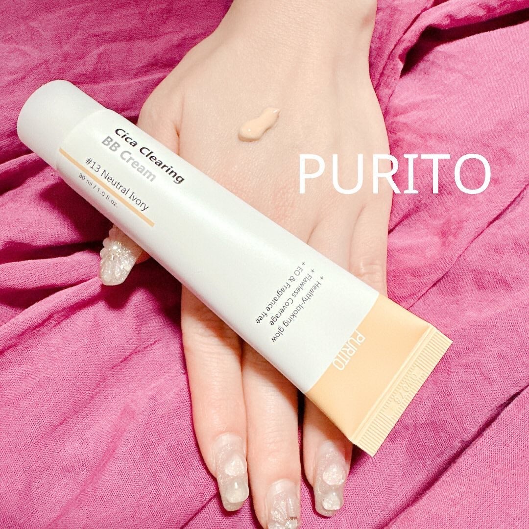 Cica Clearing BB Cream/PURITO/化粧下地を使ったクチコミ(2枚目)