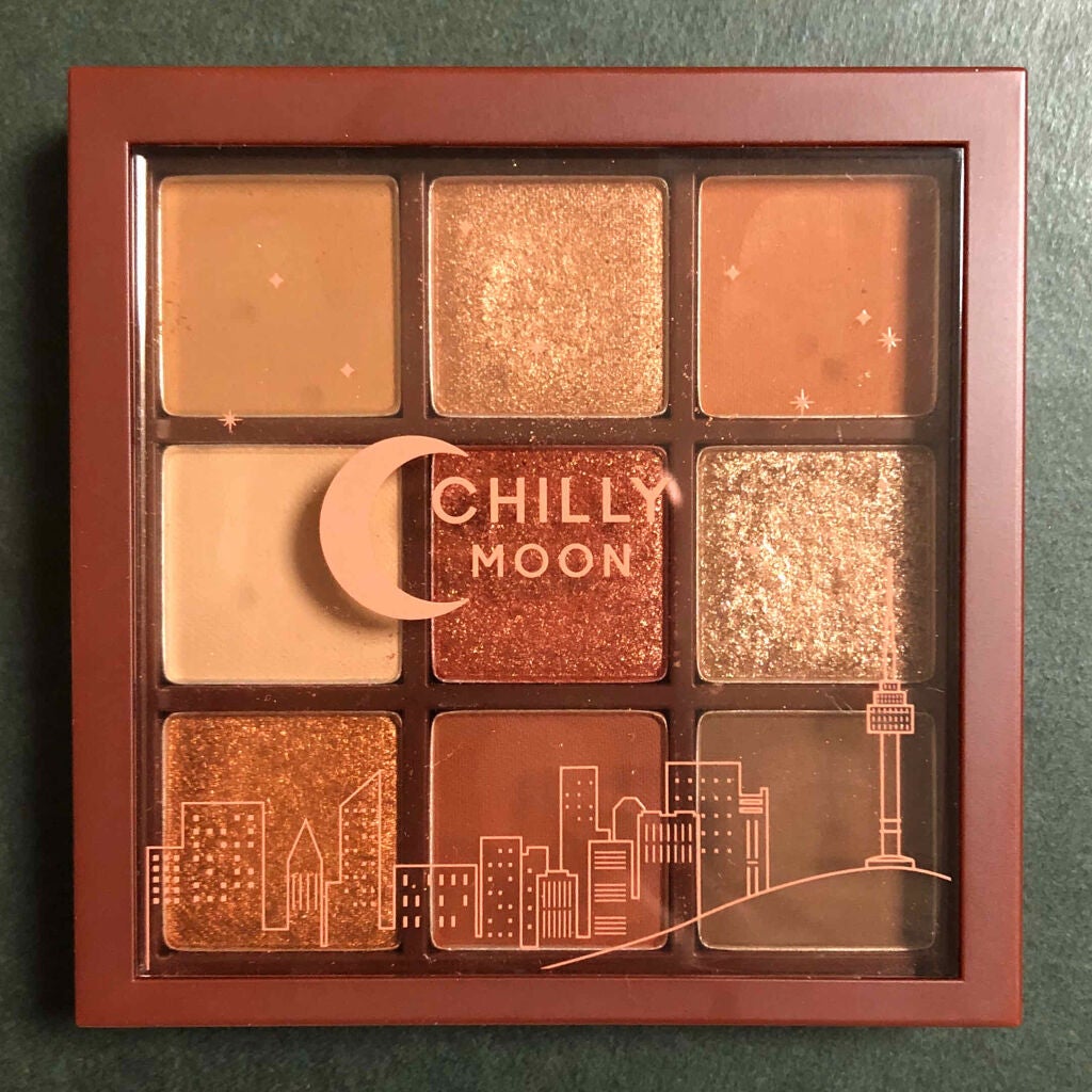 プレイカラーアイズ チリームーン/ETUDE/アイシャドウパレットを使ったクチコミ(1枚目)