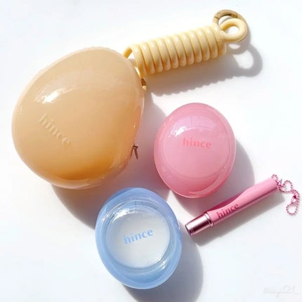 ロウグロウデューイーボール/hince/リップバームを使ったクチコミ(1枚目)