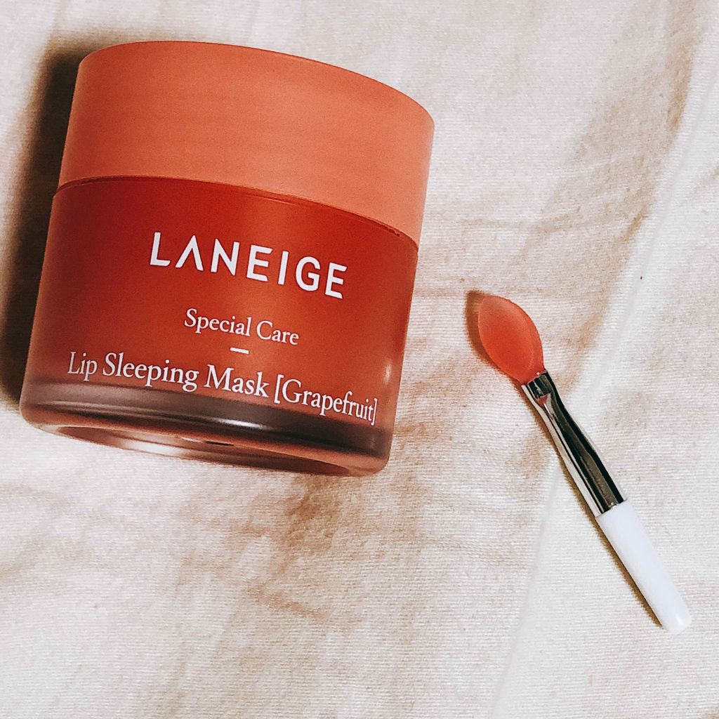 リップスリーピングマスク/LANEIGE/リップバームを使ったクチコミ（1枚目）
