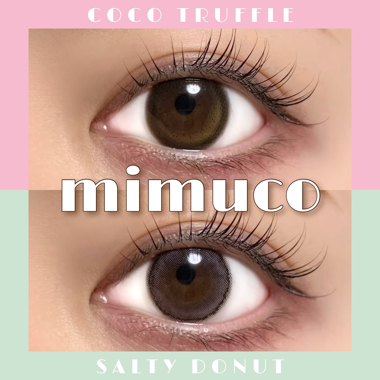 mimuco 1day/mimuco/ワンデー（１DAY）カラコンを使ったクチコミ（1枚目）