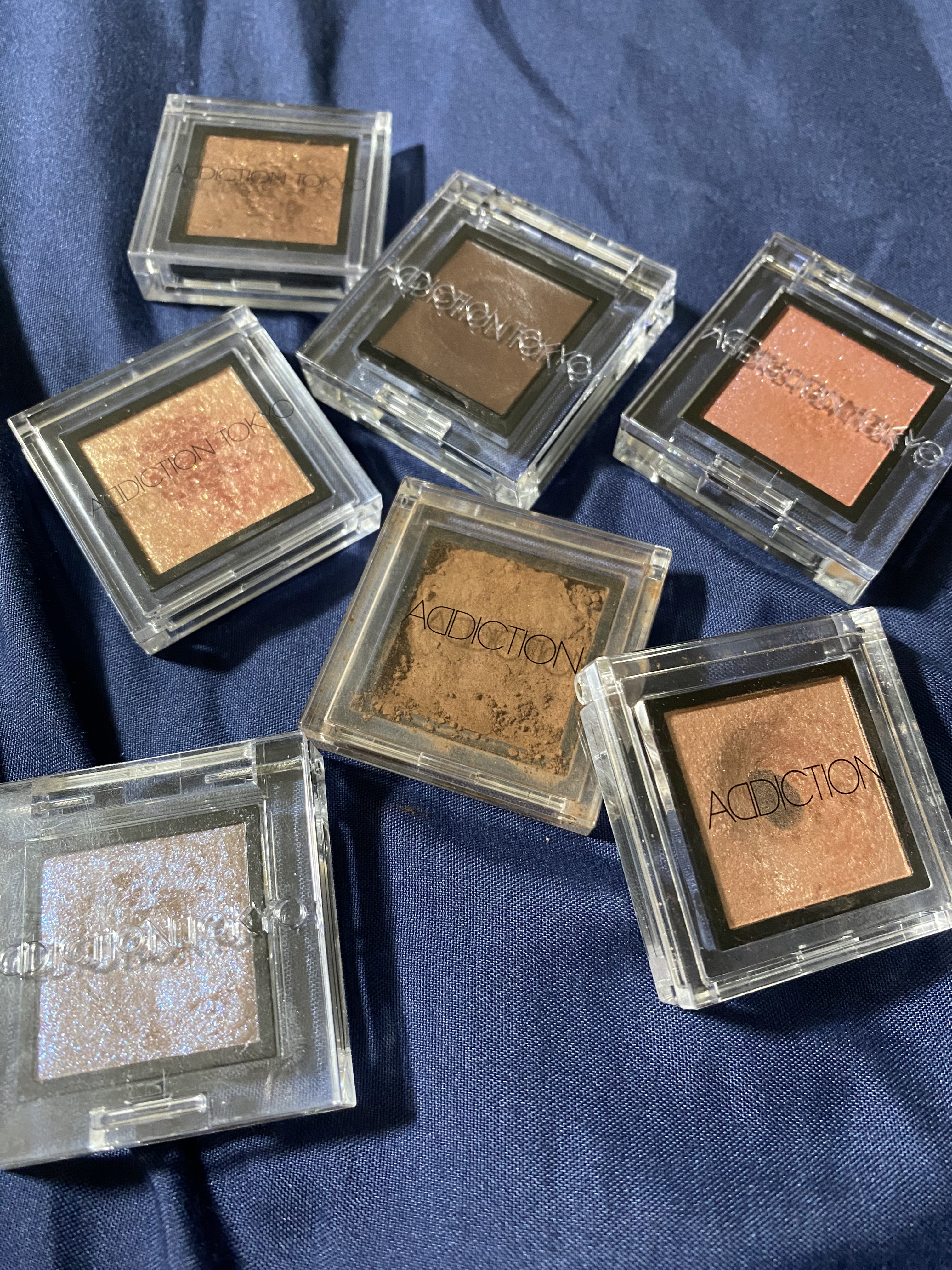 アディクション ザ アイシャドウ スパークル/ADDICTION/単色アイシャドウを使ったクチコミ（2枚目）