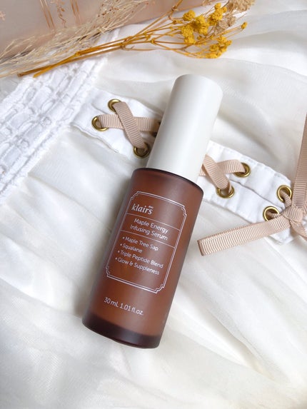 メープルエナジーインフュージングセラム/Klairs/美容液を使ったクチコミ(1枚目)