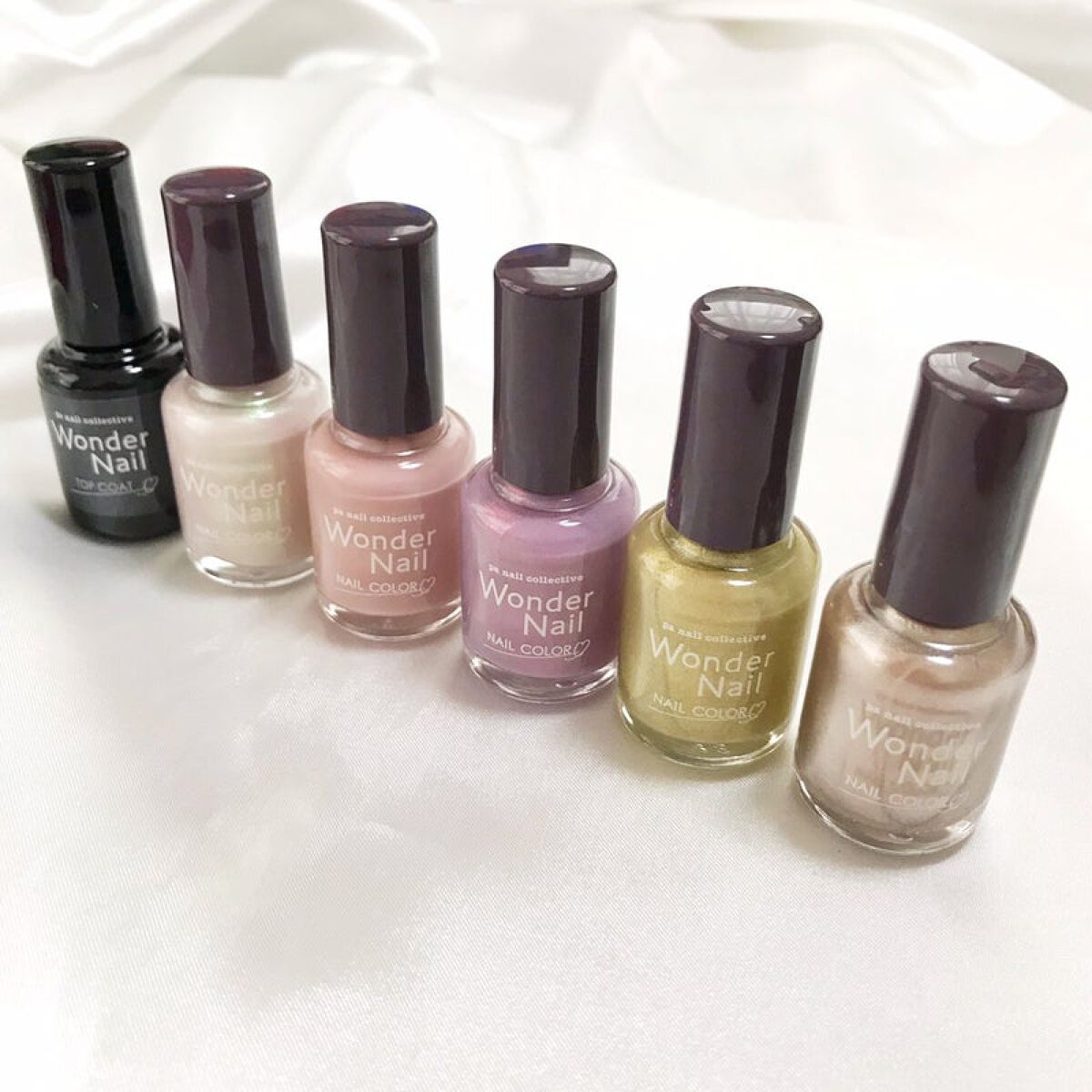 pa ワンダーネイル トップコート/pa nail collective/ネイルトップコートを使ったクチコミ（2枚目）