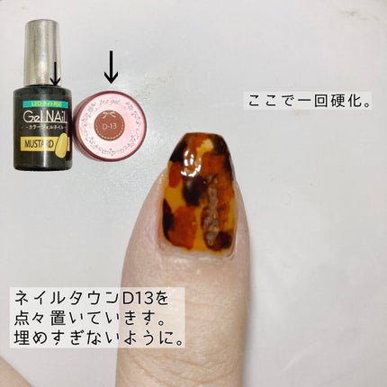 irogel/irogel(イロジェル)/ジェルネイルを使ったクチコミ(5枚目)