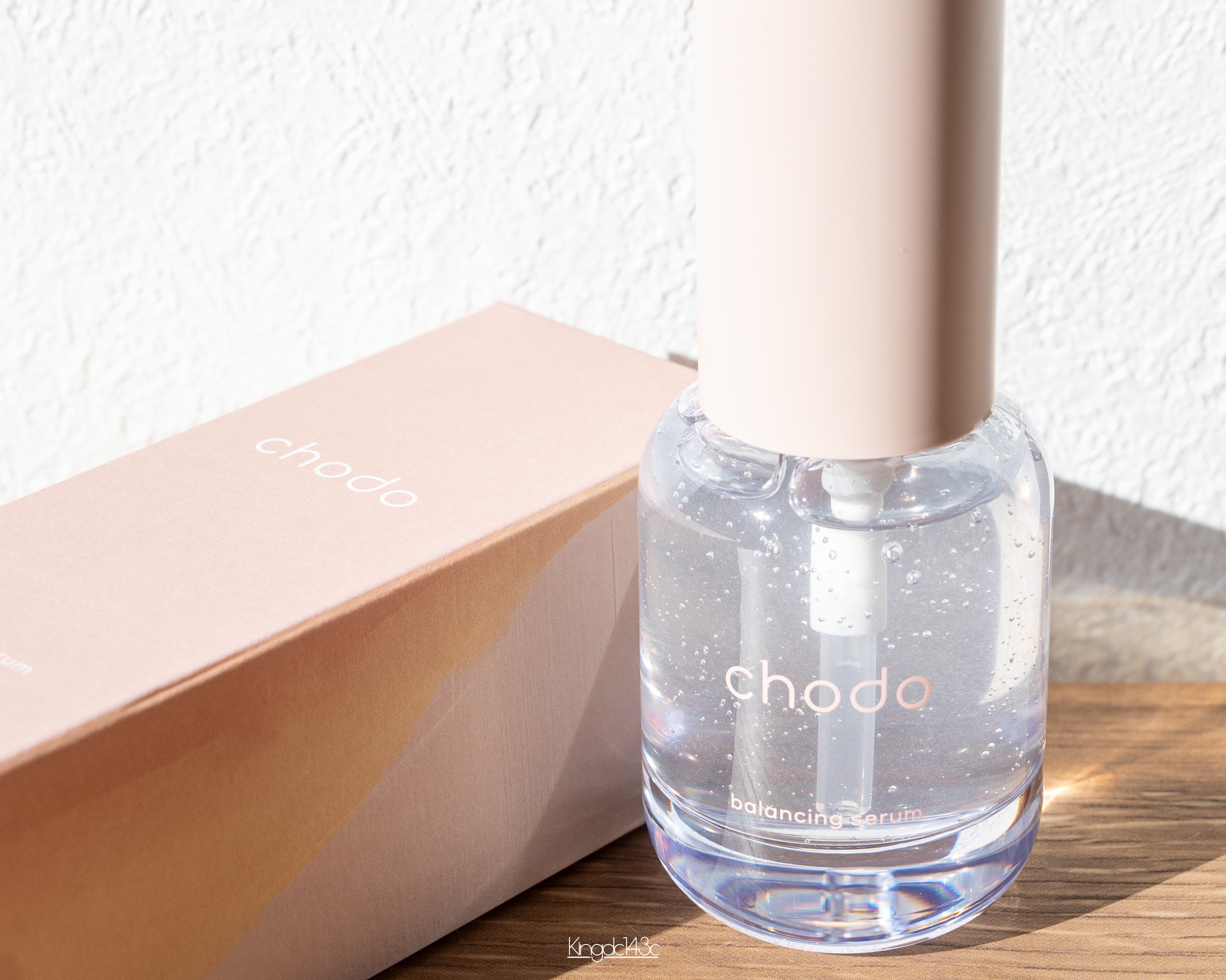 バランシングセラム/chodo/美容液を使ったクチコミ（1枚目）