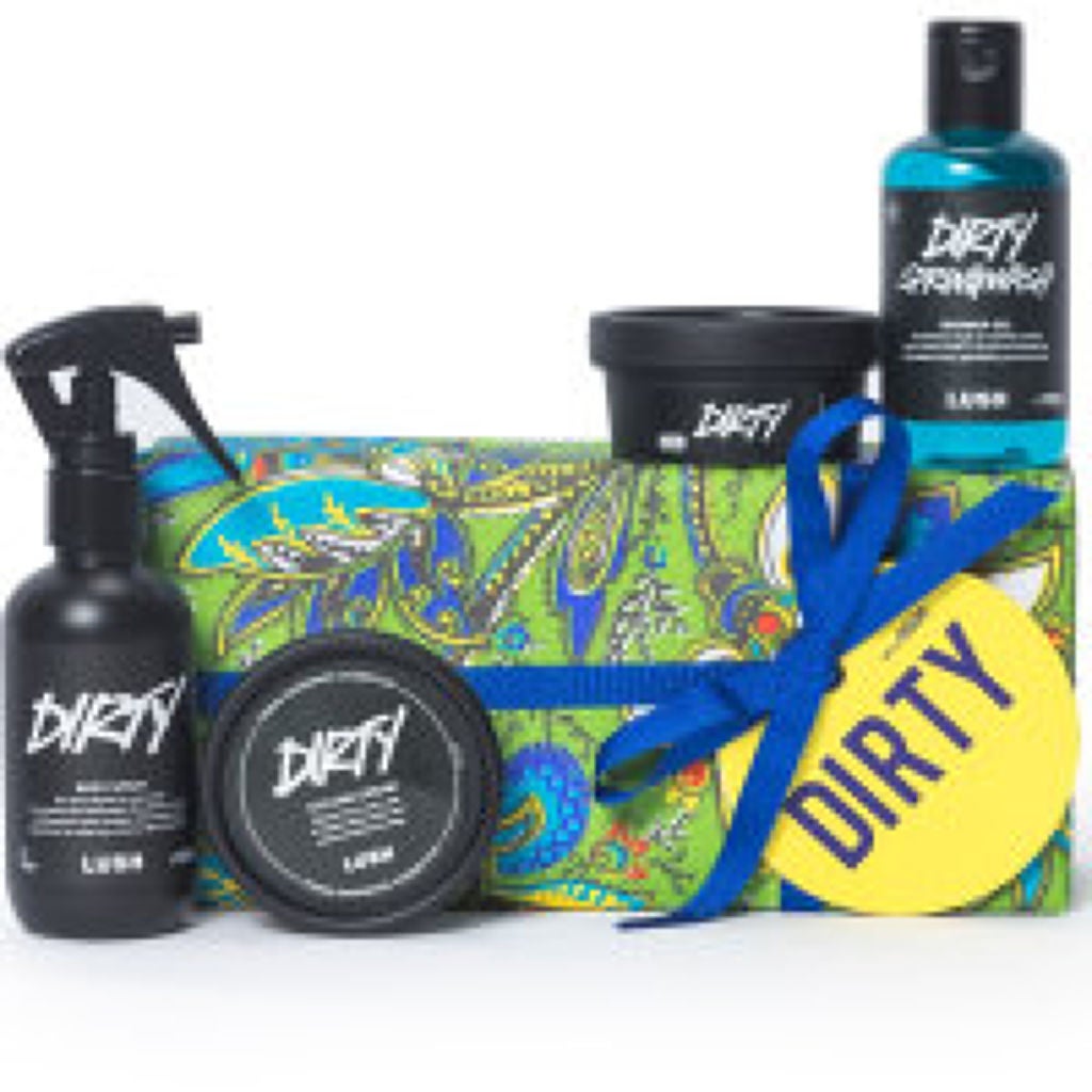 Dirty ボディスプレー ギフト ラッシュ
