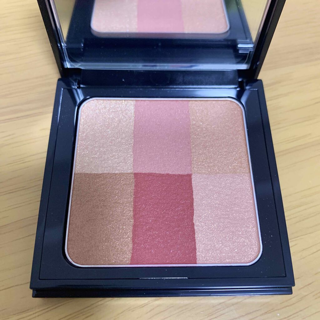 ブライトニング ブリック/BOBBI BROWN/パウダーチークを使ったクチコミ(2枚目)