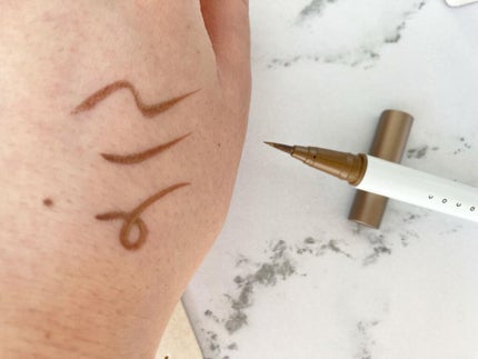 アイデザインライナー/COCOROIKI/リキッドアイライナーを使ったクチコミ(3枚目)