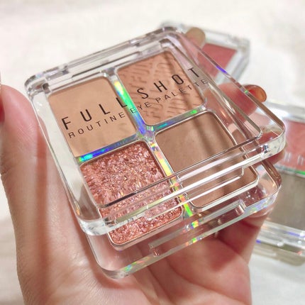 フルショット ルーティーン アイパレット/A’pieu/アイシャドウパレットを使ったクチコミ(10枚目)