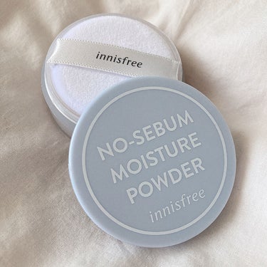 ノーセバム モイスチャーパウダー N/innisfree/ルースパウダーを使ったクチコミ（2枚目）