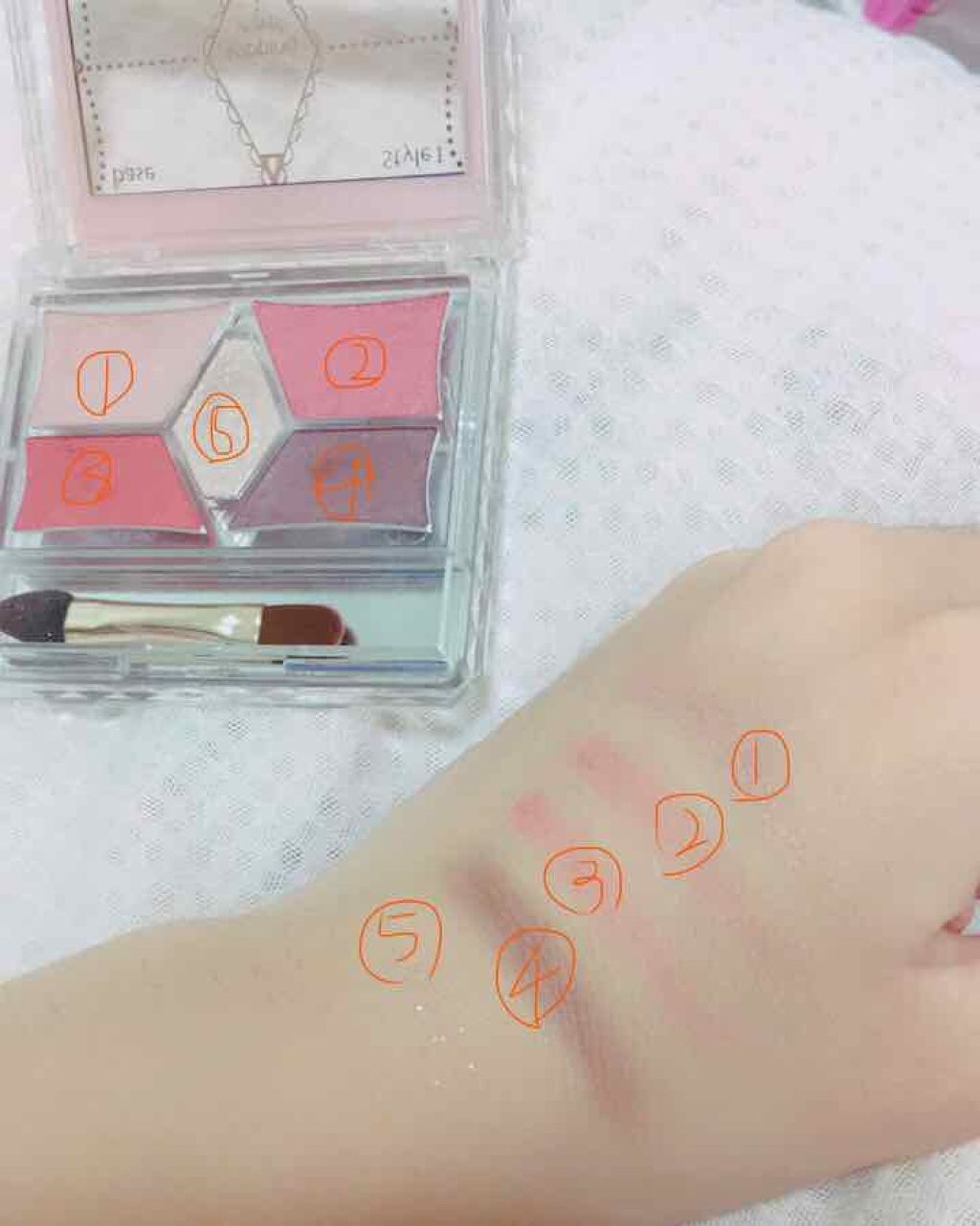 【旧品】パーフェクトスタイリストアイズ/キャンメイク/アイシャドウパレットを使ったクチコミ（3枚目）