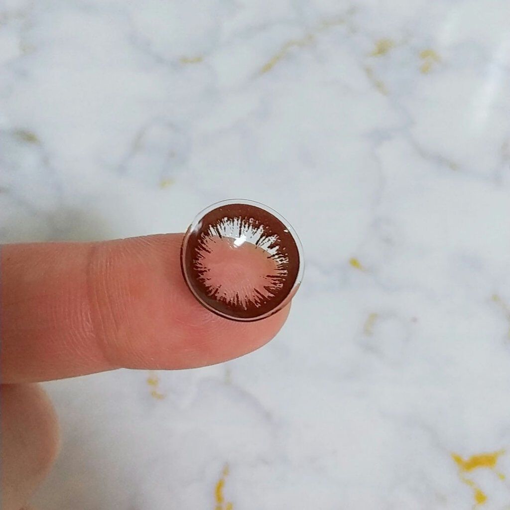 Natural Black/TeAmo/カラーコンタクトレンズを使ったクチコミ（3枚目）