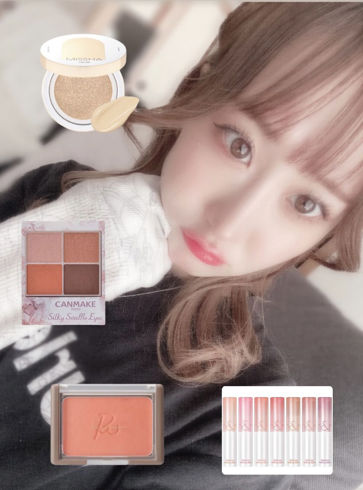 グロウ クッション〈カバータイプ〉/MISSHA/クッションファンデーションを使ったクチコミ（1枚目）