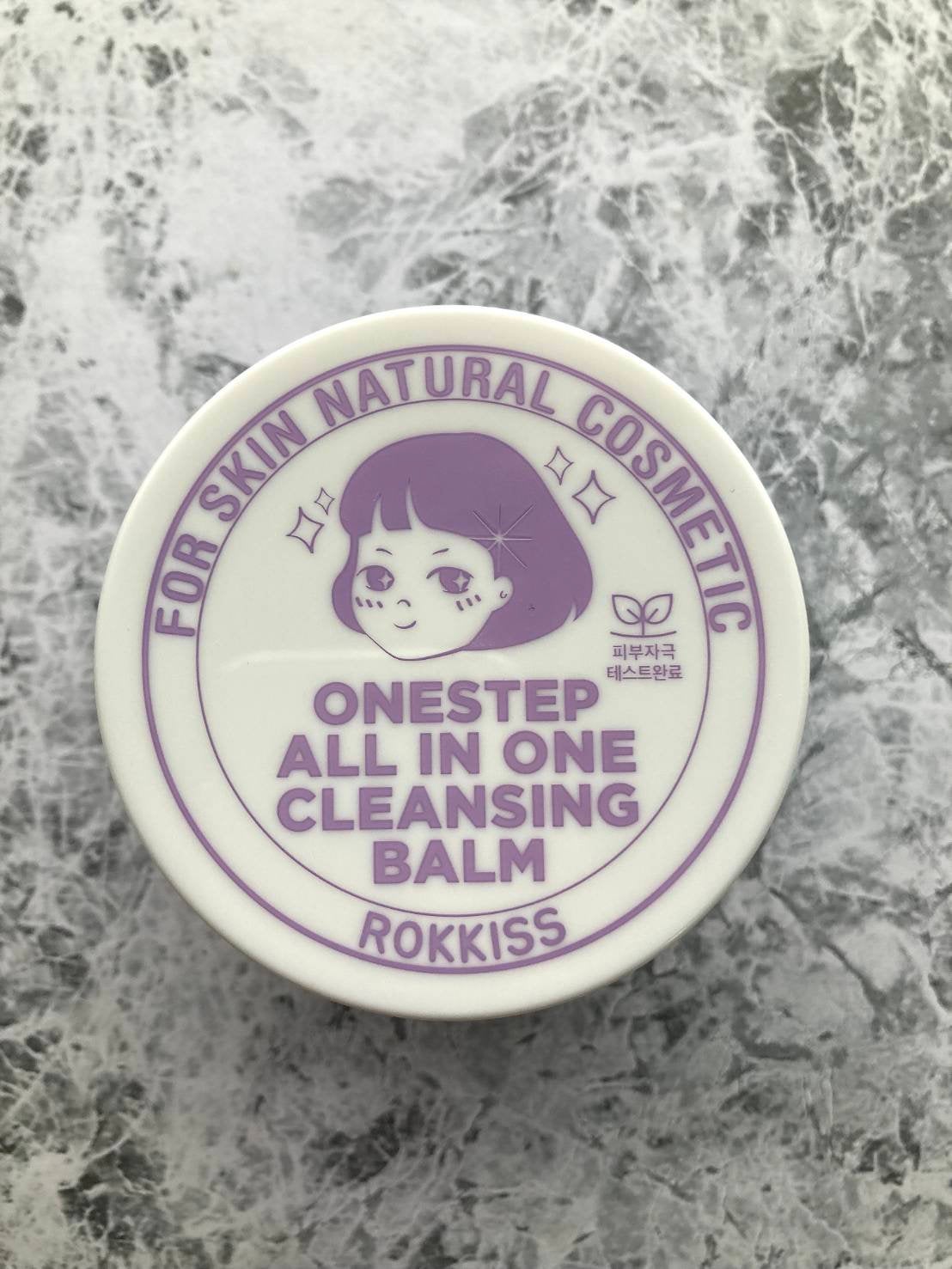 ワンステップオールインワンクレンジングバーム/Rokkiss/クレンジングバームを使ったクチコミ(2枚目)