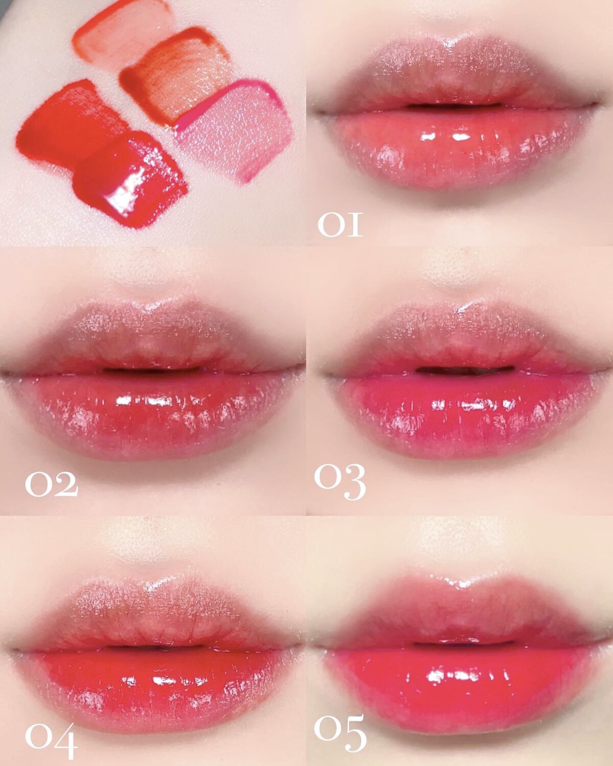 ザ ウォータリーデューティント/MERZY/リップティントを使ったクチコミ（2枚目）