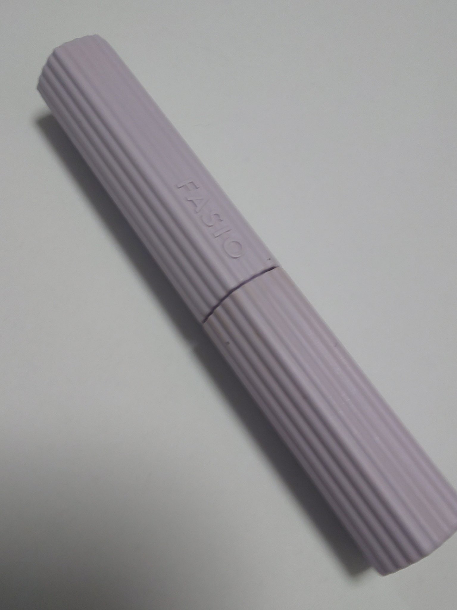 パーマネントカール マスカラ F（ボリューム） 01 ブラック/FASIO/マスカラを使ったクチコミ（1枚目）