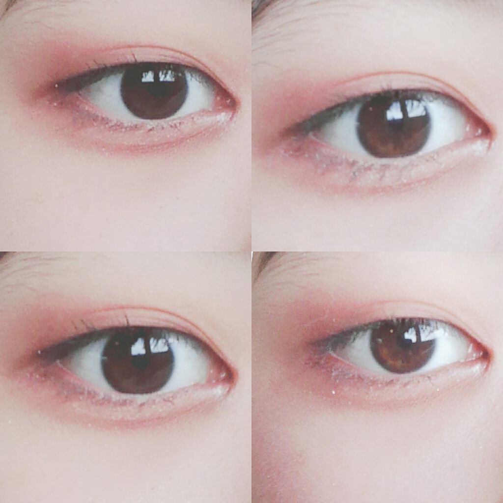 リアルクローズシャドウ/excel/アイシャドウパレットを使ったクチコミ(4枚目)