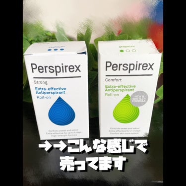 デトランス α/Perspirex/デオドラント・制汗剤を使ったクチコミ（2枚目）