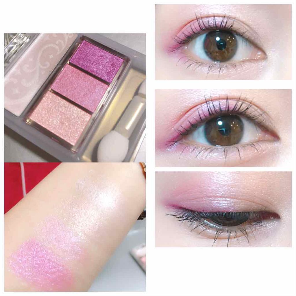 マジョルック(イルミネーター)/MAJOLICA MAJORCA/アイシャドウパレットを使ったクチコミ（1枚目）