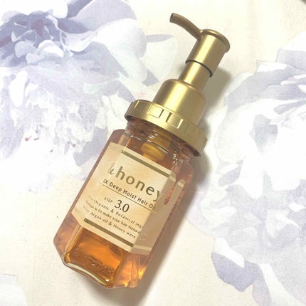 ディープモイスト ヘアオイル3.0/&honey/ヘアオイルを使ったクチコミ(1枚目)