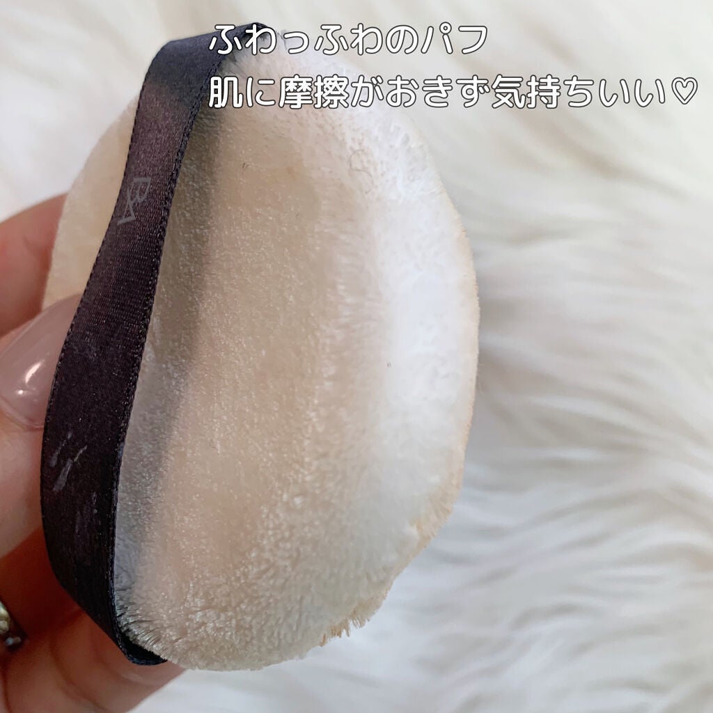 フィニッシングパウダー N/B.A/ルースパウダーを使ったクチコミ(2枚目)