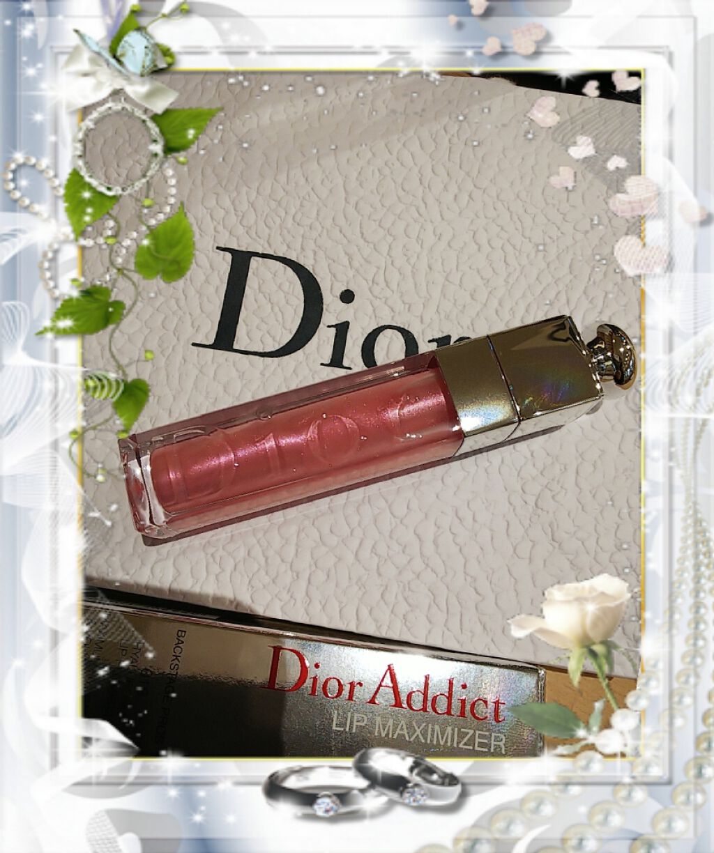 【旧】ディオール アディクト リップ マキシマイザー 018 ピンク サクラ（生産終了）/Dior/リップグロスを使ったクチコミ（1枚目）