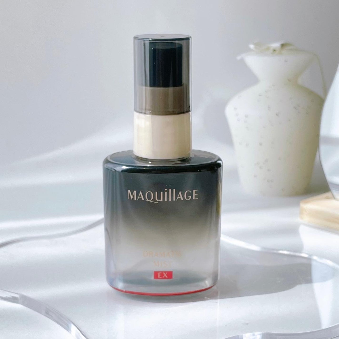 ドラマティックミスト EX/マキアージュ/ミスト状化粧水を使ったクチコミ(1枚目)