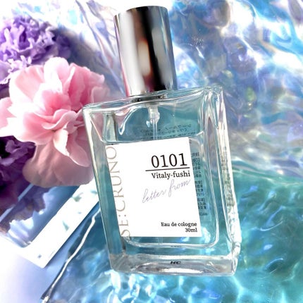 シークルーノ オーデコロン ヴィタリーフシ0101/SE:CRUNO/香水(レディース)を使ったクチコミ(4枚目)