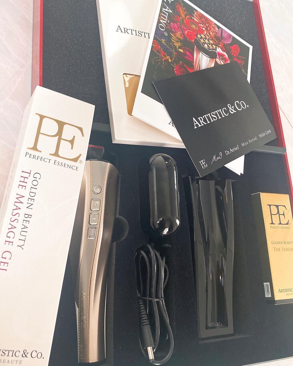 Dr.Arrivo ZeusII/ARTISTIC＆CO./美顔器・マッサージを使ったクチコミ（3枚目）