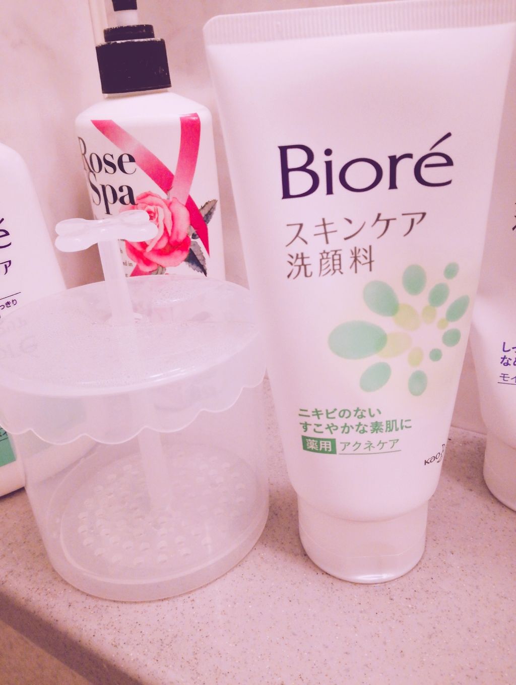 スキンケア洗顔料 薬用アクネケア/ビオレ/洗顔フォームを使ったクチコミ(1枚目)