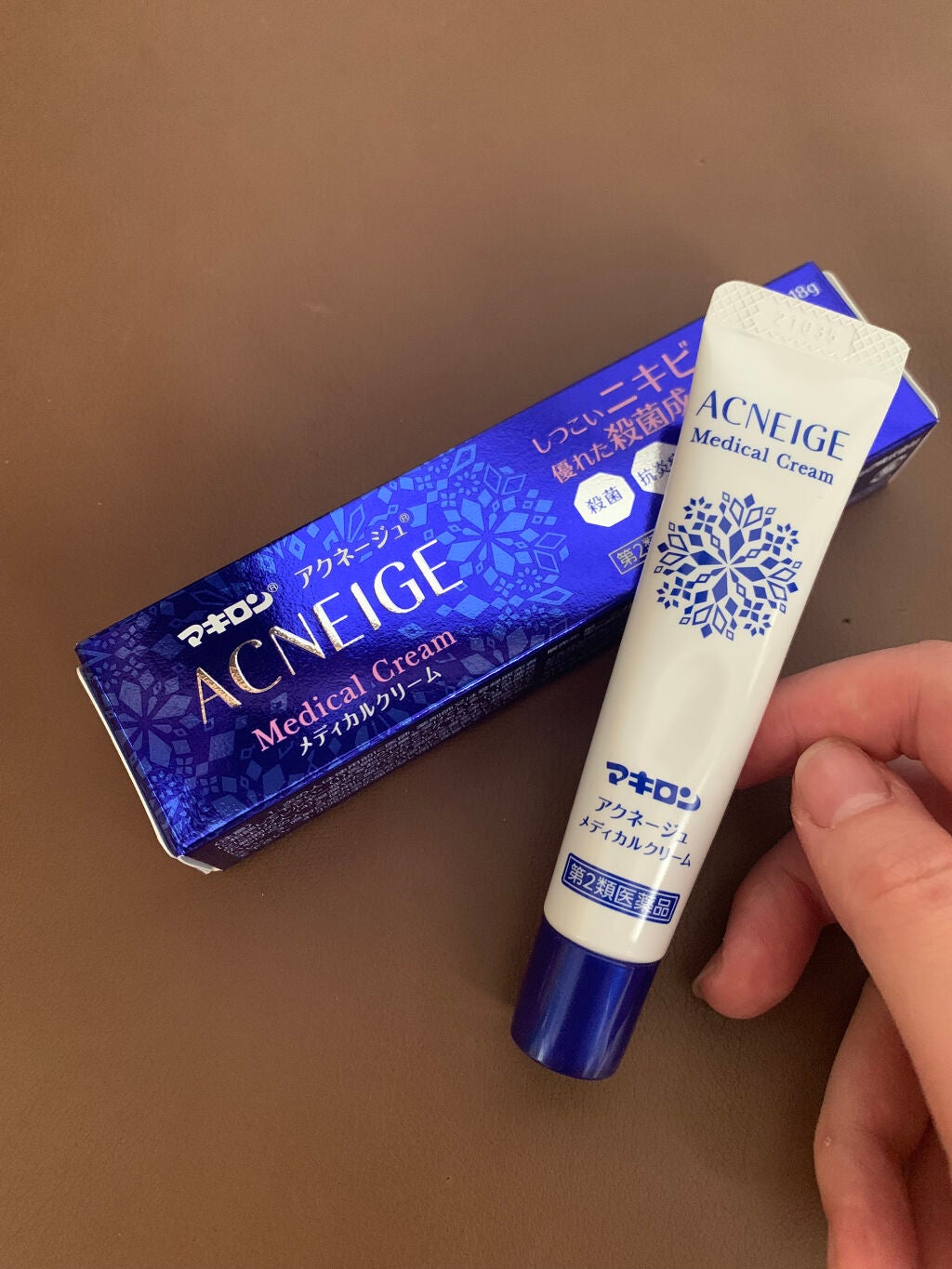 マキロン アクネージュ メディカルクリーム (医薬品) /マキロン/その他を使ったクチコミ(1枚目)