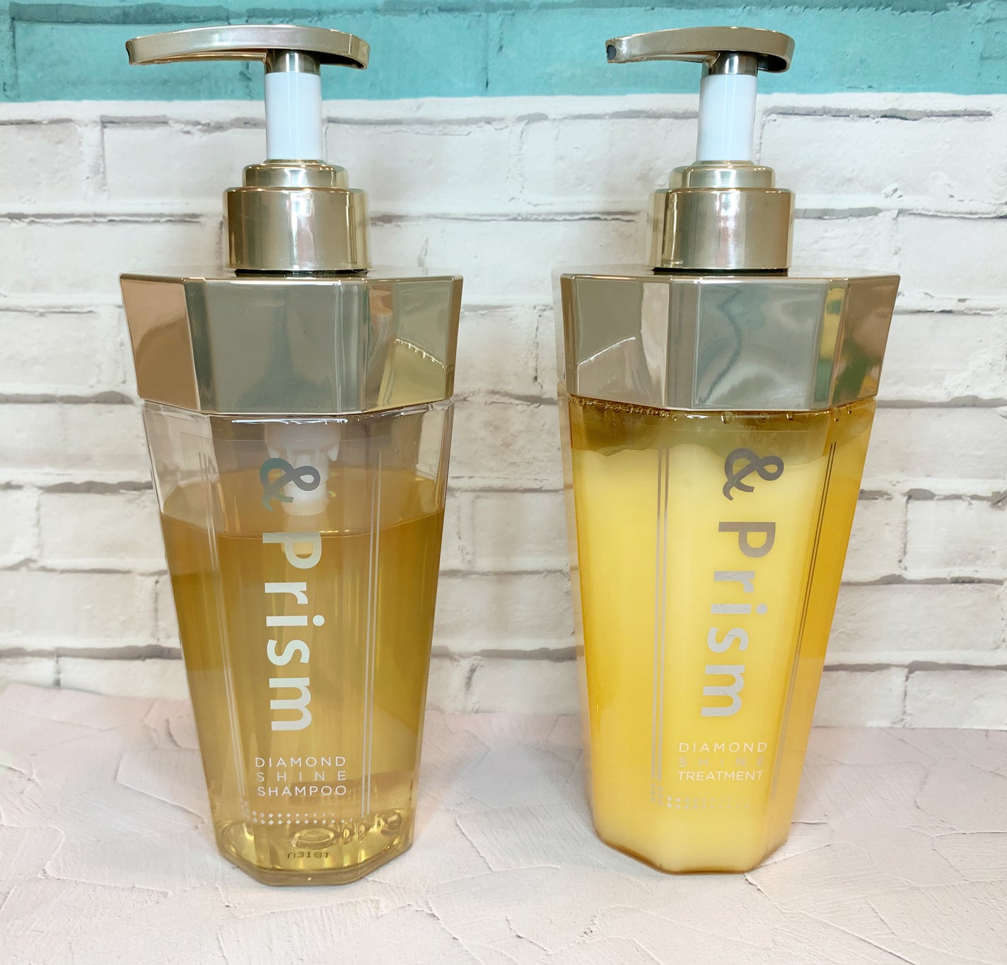 DIAMOND SHINE シャンプー/ヘアトリートメント/&Prism/市販シャンプーを使ったクチコミ(1枚目)