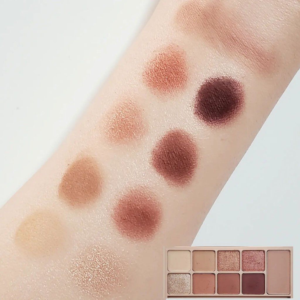 マルチカラーパレット/heme/マルチパレットを使ったクチコミ（2枚目）