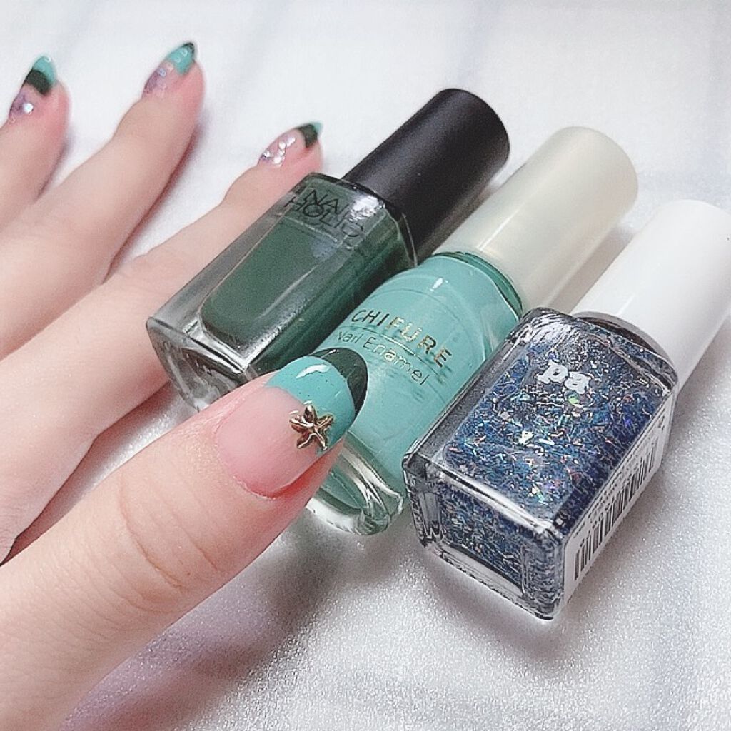 ネイル エナメル/ちふれ/マニキュアを使ったクチコミ(7枚目)