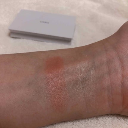 グロウスキンコンパクト/オルビス/パウダーチークを使ったクチコミ(3枚目)