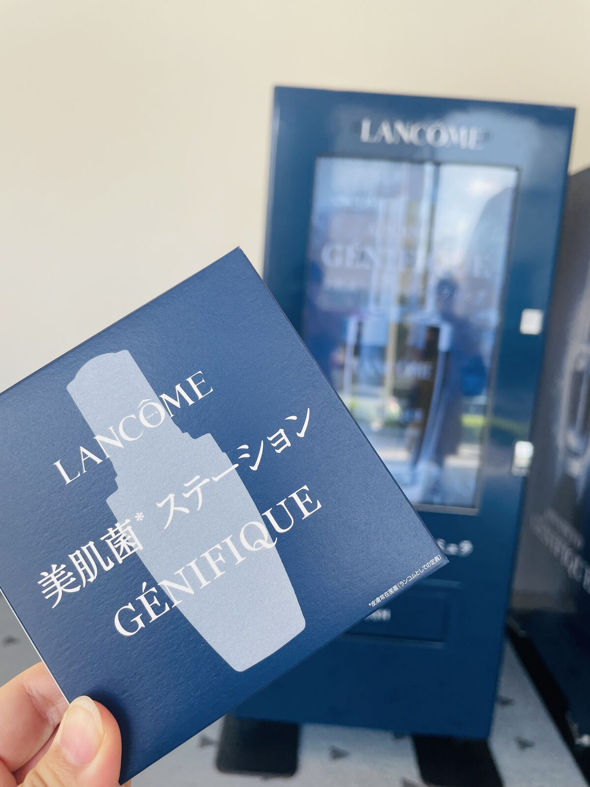 タンイドル ウルトラ ウェア リキッド/LANCOME/リキッドファンデーションを使ったクチコミ（1枚目）