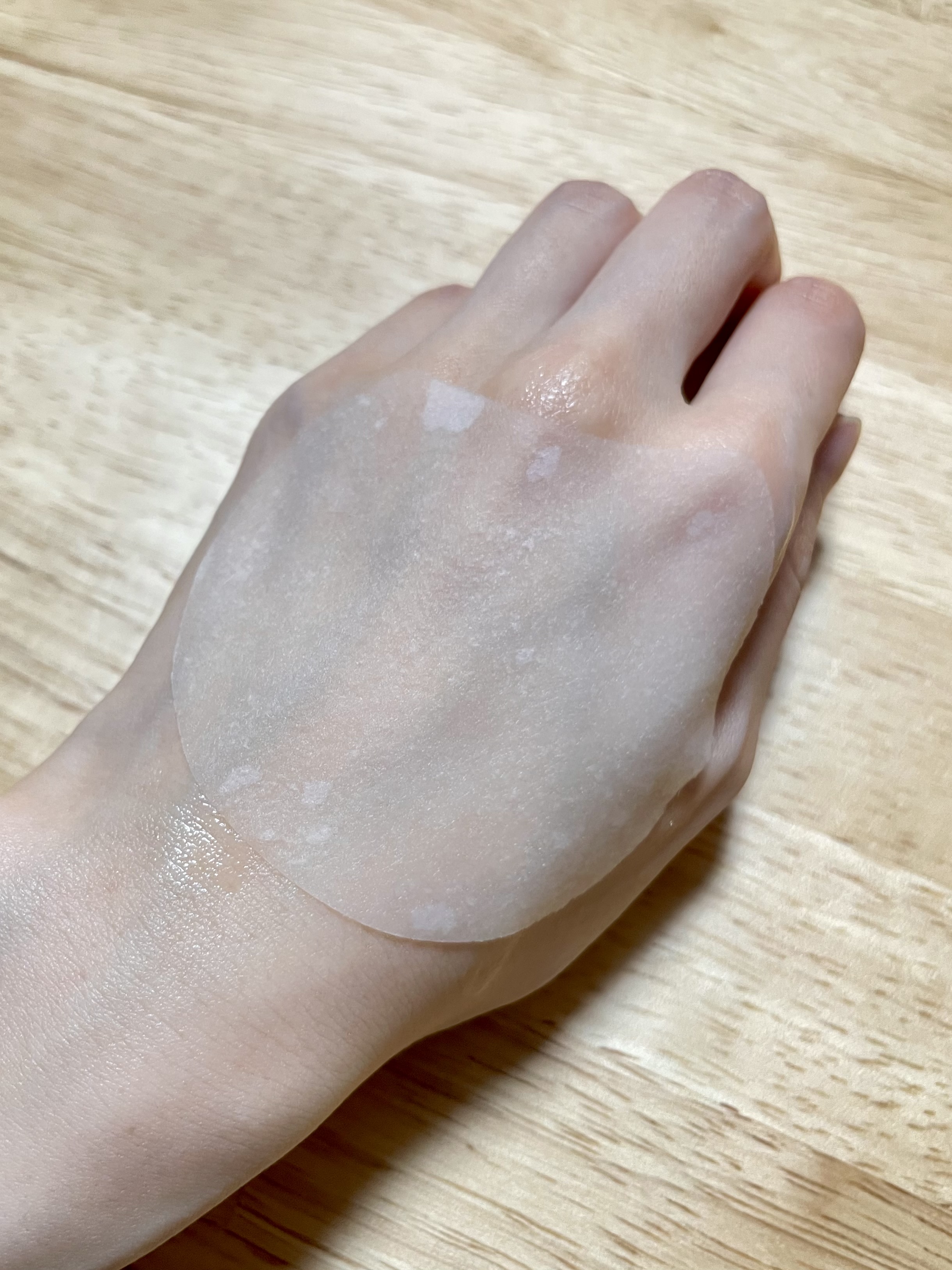 センテラ クイックカーミングパッド/SKIN1004/トナーパッドを使ったクチコミ（1枚目）