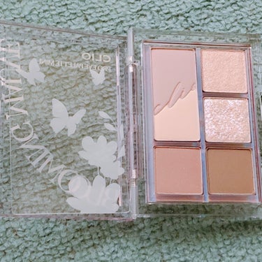 プロ アイパレット ミニ 03 BLOOMING MAUVE/CLIO/アイシャドウパレットを使ったクチコミ（3枚目）