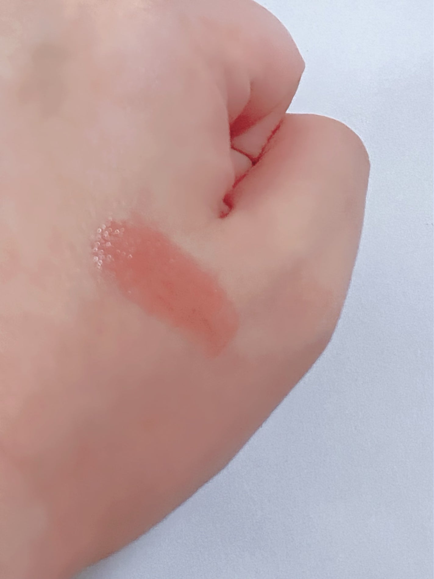 むちぷるティント/キャンメイク/リップティントを使ったクチコミ(5枚目)