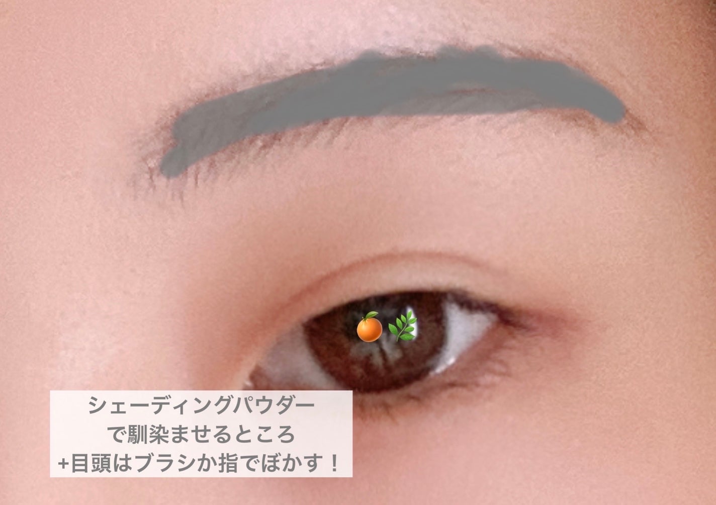 シェーディングパウダー/キャンメイク/シェーディングを使ったクチコミ(3枚目)