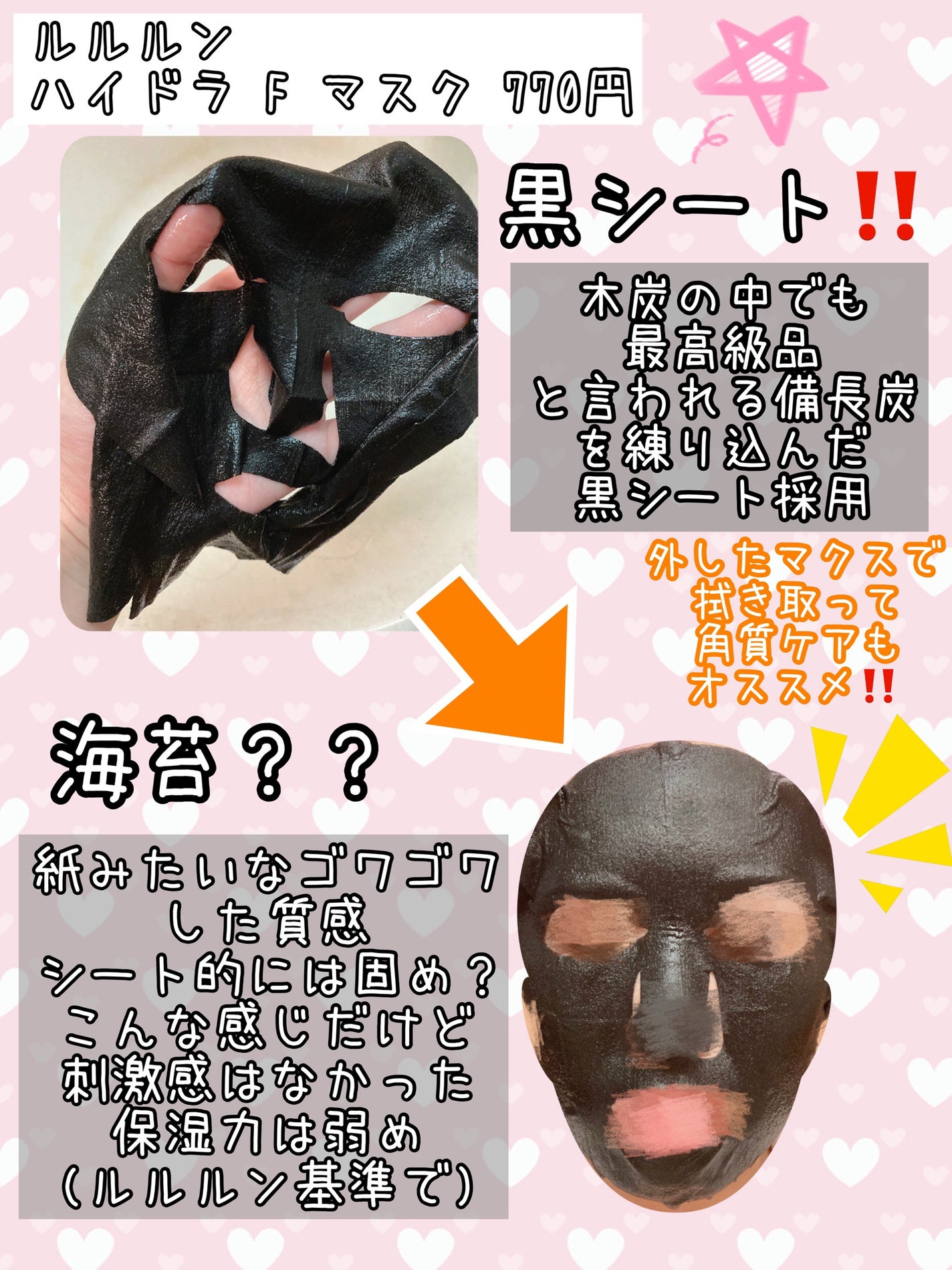 ルルルン ハイドラ F マスク/ルルルン/シートマスク・パックを使ったクチコミ(2枚目)