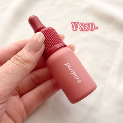 インク ベルベット 26 ウェルメイド ヌード(WELL-MADE NUDE)/PERIPERA/口紅を使ったクチコミ(2枚目)