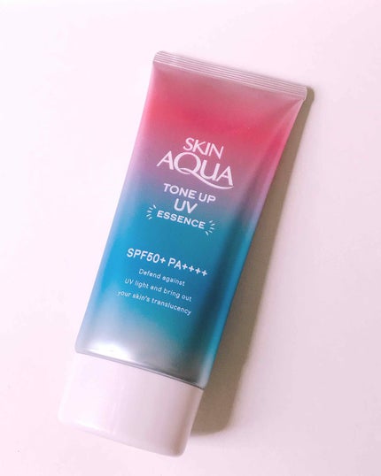 スキンアクア トーンアップUVエッセンス/スキンアクア/日焼け止めクリームを使ったクチコミ(1枚目)