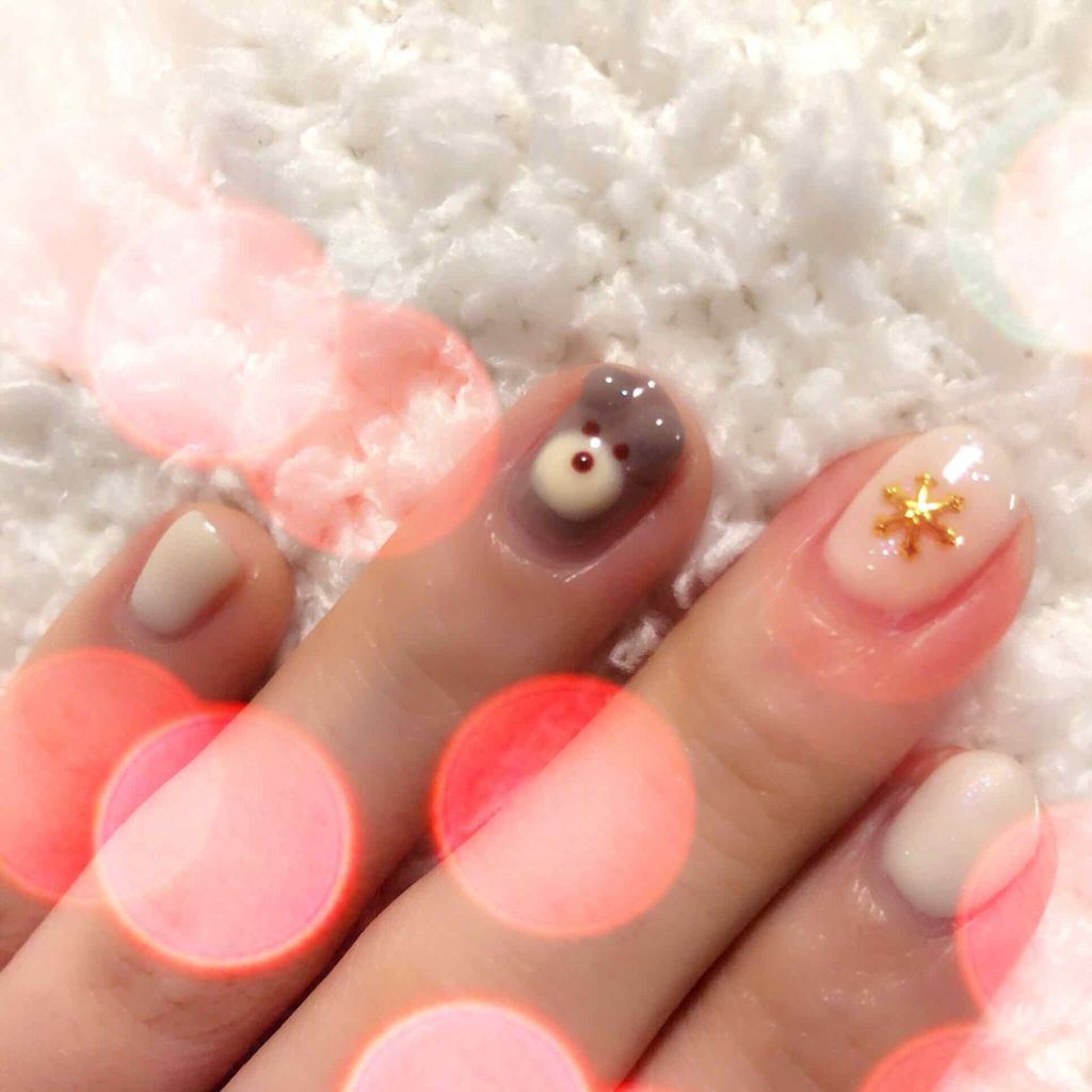 ウィークリージェル/HOMEI/ジェルネイルを使ったクチコミ(2枚目)