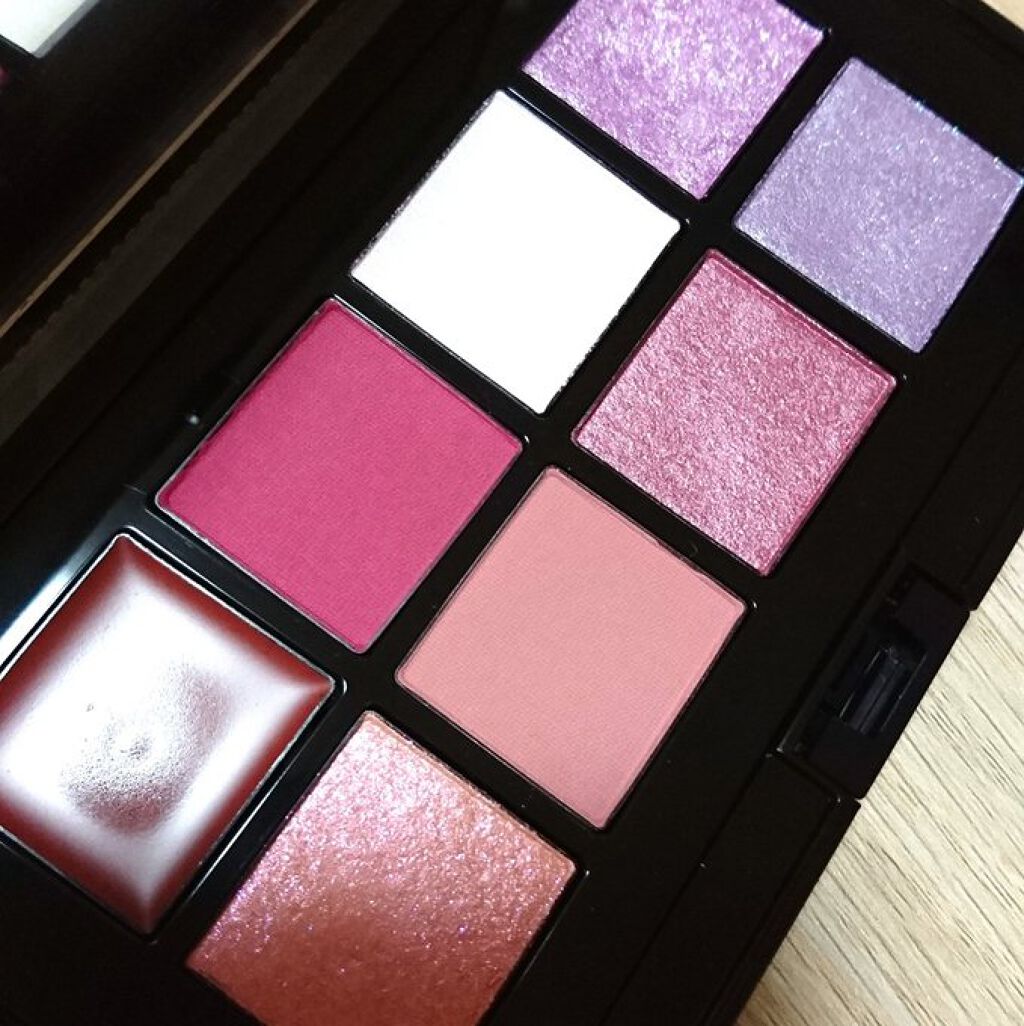 コンパクトアディクション “エターナル イン ピンク”/ADDICTION/アイシャドウパレットを使ったクチコミ（2枚目）