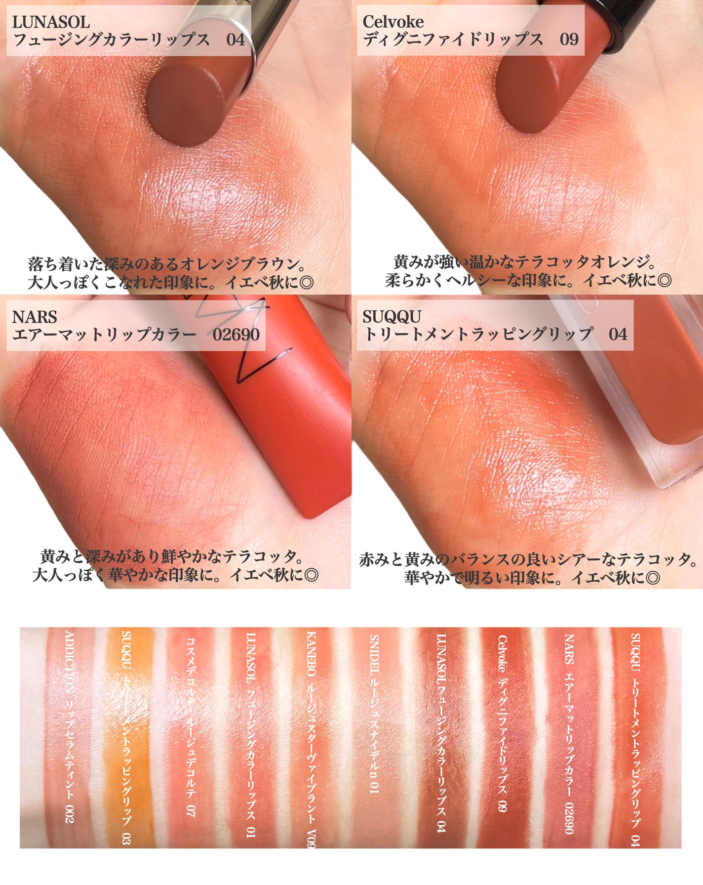 ディグニファイド リップス/Celvoke/口紅を使ったクチコミ(3枚目)