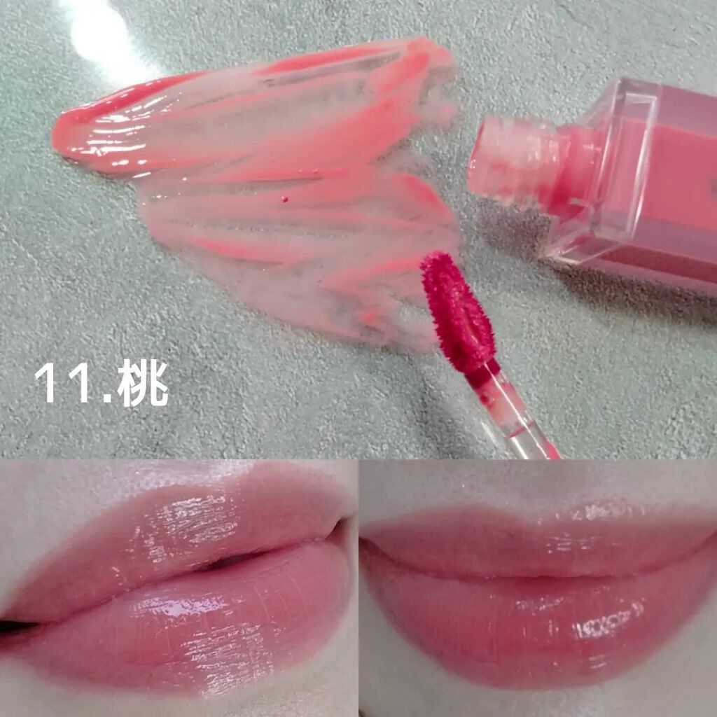 デューティント/AMUSE/リップティントを使ったクチコミ（2枚目）