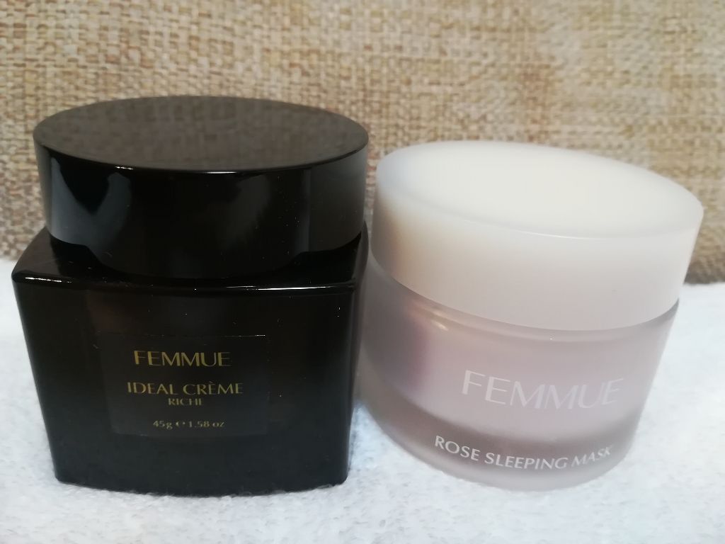 アイディアルクリーム リッチ/FEMMUE/フェイスクリームを使ったクチコミ（2枚目）